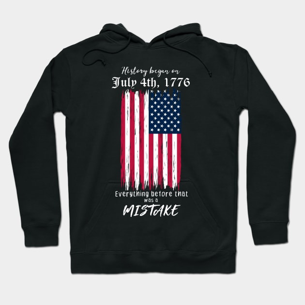 America's History Hoodie by UnluckyDesigns